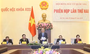 Phiên họp thứ hai của Hội đồng bầu cử quốc gia