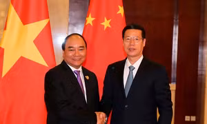 Thủ tướng Nguyễn Xuân Phúc bắt đầu chuyến thăm chính thức nước CHND Trung Hoa