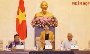 Bế mạc Kỳ họp thứ ba Ủy ban thường vụ Quốc hội khóa XIV