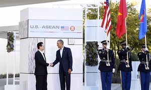 Khai mạc Hội nghị Cấp cao đặc biệt ASEAN-Hoa Kỳ