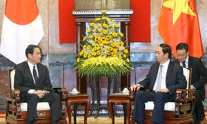 Chủ tịch nước Trần Đại Quang: Nhật Bản là đối tác quan trọng hàng đầu và lâu dài của Việt Nam