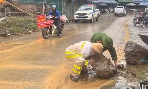 Cao Bằng chủ động ứng phó với mưa lớn, nguy cơ lũ quét, sạt lở