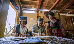 Nét duyên vùng Tây Bắc