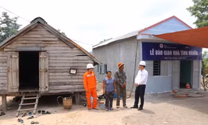 Phú Yên nỗ lực hoàn thành sớm chương trình xóa nhà tạm