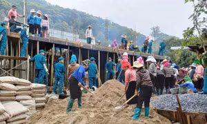 Địa phương đầu tiên hoàn thành xóa nhà tạm ở vùng cao chia sẻ nhiều cách làm hay