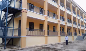 Trường học vùng biên Đồng Nai đón năm học mới với cơ sở vật chất khang trang