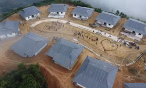 Xuân đến sớm trên các bản làng tái định cư sau lũ