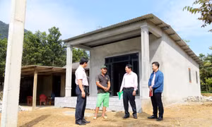 Quảng Bình huy động nguồn lực, phấn đấu hoàn thành xóa nhà tạm, nhà dột nát trước ngày 30/8