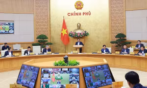 Thủ tướng Phạm Minh Chính chủ trì Phiên họp Chính phủ thường kỳ tháng 2