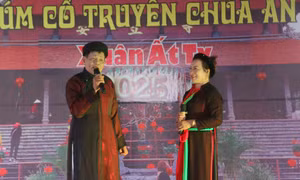 Giữ gìn nghệ thuật trình diễn dân gian hát Đúm