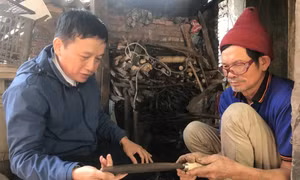 Hải Dương bảo tồn và gìn giữ nghề rèn Kim Tân huyện Tứ Kỳ