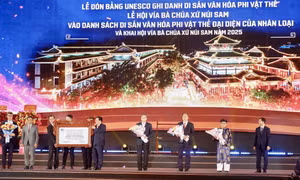  Khai hội Vía Bà Chúa Xứ núi Sam 2025 