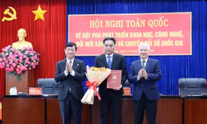 Chuẩn y ông Nguyễn Lộc Hà giữ chức vụ Phó Bí thư Tỉnh ủy Bình Dương