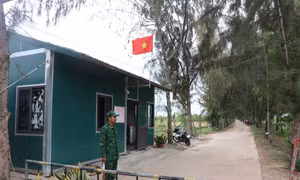 Vững mạnh biên giới Hà Tiên