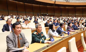 Quốc hội khóa XV thông qua Luật Ban hành văn bản quy phạm pháp luật (sửa đổi)