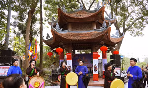 Rộn ràng trẩy hội Lim