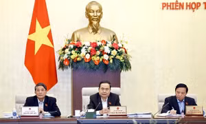 Khai mạc Phiên họp thứ 42 của Ủy ban Thường vụ Quốc hội