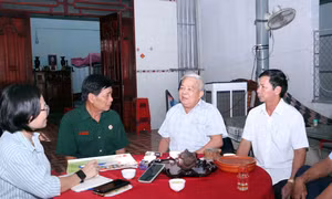 Ký ức của người lính biệt động trực tiếp tập kích vào Dinh Độc Lập