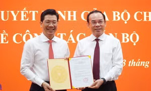 Công bố quyết định của Bộ Chính trị chuẩn y Bí thư Tỉnh ủy Tây Ninh