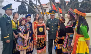 “Ngày hội Biên phòng toàn dân” năm 2025 tại xã Phố Bảng