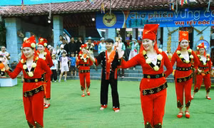 Các hoạt động tháng 4 với chủ đề “Sắc màu văn hoá các dân tộc Việt Nam” tại Làng Văn hóa - Du lịch các dân tộc Việt Nam