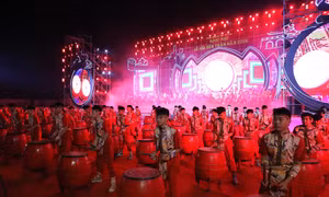 Khai mạc lễ hội Đền Trần tỉnh Thái Bình năm 2025