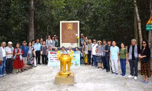 Tri ân các Anh hùng, Liệt sĩ Thông tấn xã Giải phóng
