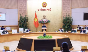 Thủ tướng Phạm Minh Chính chủ trì Phiên họp Chính phủ thường kỳ tháng 1/2025