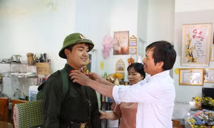 Ksor Thanh - Chàng trai Jrai và ước mơ gia nhập lực lượng công an