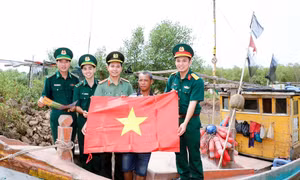 Nhiều hoạt động ý nghĩa trong chương trình "Tháng ba biên giới, biên cương Tổ quốc tôi" ở Sóc Trăng
