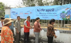Bảo đảm cung cấp nước sạch cho người dân, ứng phó hạn hán và xâm nhập mặn