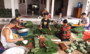 Xây dựng thương hiệu bánh chưng, bánh giầy tại các làng nghề Phú Thọ