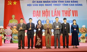 Hội Văn học Nghệ thuật tỉnh Cao Bằng tổ chức Đại hội lần thứ VII