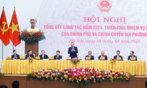 Hội nghị Chính phủ và chính quyền địa phương: Kỷ cương trách nhiệm, chủ động kịp thời, tinh gọn hiệu quả, tăng tốc bứt phá