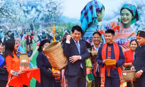 Vui tươi ngày hội "Sắc xuân trên mọi miền Tổ quốc" xuân Ất Tỵ năm 2025