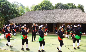 Các hoạt động tháng 1 với chủ đề “Xuân về trên bản làng” tại Làng Văn hóa - Du lịch các dân tộc Việt Nam