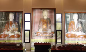 Trưng bày hình ảnh, hiện vật tiêu biểu về Phật giáo thời Lý -Trần tại Tây Yên Tử