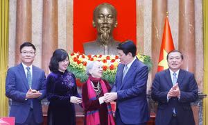 Chủ tịch nước Lương Cường: Chăm sóc sức khỏe cho nhân dân là một ưu tiên trong chiến lược phát triển đất nước