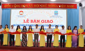 Nhiều hộ nghèo tại Sóc Trăng đón năm mới trong căn nhà Đại đoàn kết