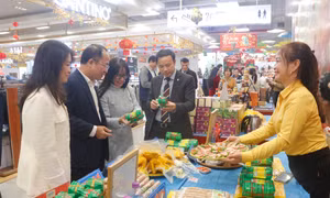 Sản phẩm OCOP của Nghệ An tưng bừng chào Tết