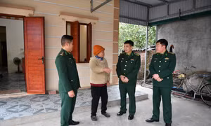 Đồn Biên phòng Trà Cổ đồng hành cùng nhân dân nơi biên giới