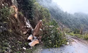 Hà Giang: Lở đá làm 1 em bé tử vong