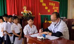 Trần Vi Lượng - Vị lương y của buôn làng K’Ho