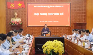 Góp ý kiến vào các nội dung quan trọng của Đại hội đại biểu Đảng bộ tỉnh Lai Châu lần thứ XV