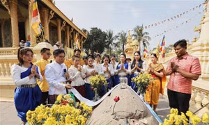 Sắc màu văn hóa Khmer Sóc Trăng trong Ngày văn hóa các dân tộc Việt Nam