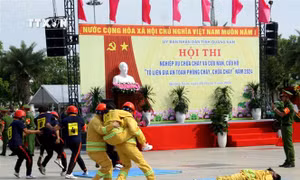 Cụ thể hóa phương châm “4 tại chỗ” trong phòng cháy, chữa cháy tại cộng đồng