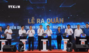 Lan tỏa tinh thần tình nguyện, sẵn sàng cống hiến, dấn thân của tuổi trẻ