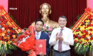 Thượng tướng Nguyễn Doãn Anh giữ chức Bí thư Tỉnh ủy Thanh Hóa