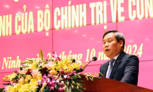 Ông Vũ Đại Thắng giữ chức Bí thư Tỉnh ủy Quảng Ninh