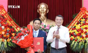Thượng tướng Nguyễn Doãn Anh giữ chức Bí thư Tỉnh ủy Thanh Hóa